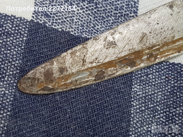 Нож каракулак BOA SAADI, снимка 3 - Антикварни и старинни предмети - 51468944