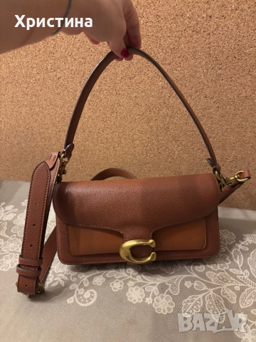 Чанта COACH, снимка 2 - Чанти - 52740410