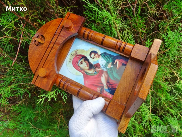 Иконостас на св.Богородица с младенеца , снимка 11 - Икони - 51288300