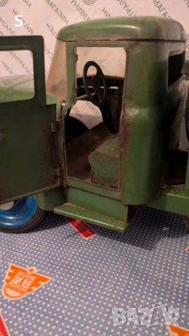 Стара играчка - ЗиЛ, снимка 2 - Колекции - 53519501