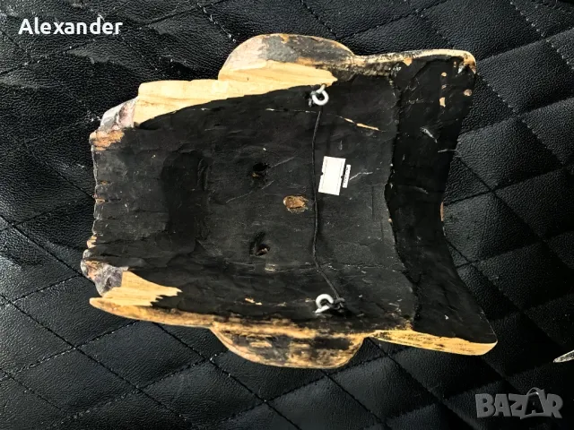 Оригинална непалска маска, снимка 2 - Антикварни и старинни предмети - 49574998