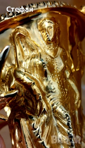 Ритон от Панагюрско съкровище. Реплика!, снимка 17 - Антикварни и старинни предмети - 52213867