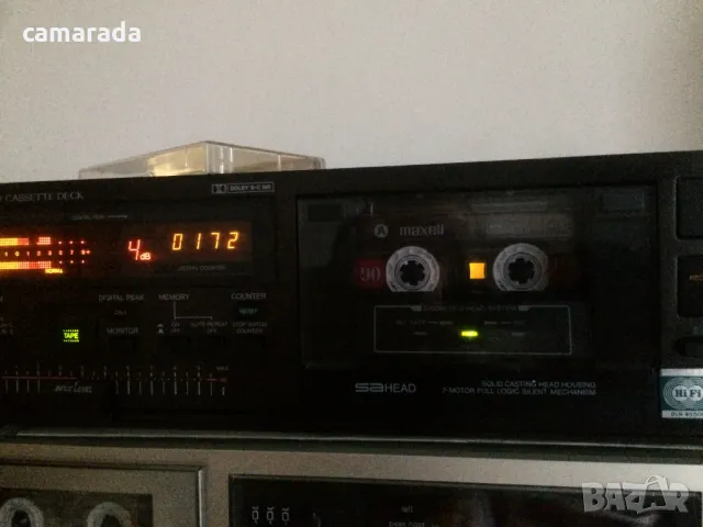 JVC KD V6 Cassette deck, снимка 11 - Декове - 48452019