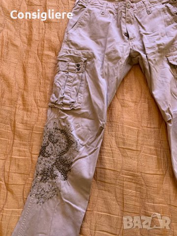 Уникален 100 % оригинален нестандартен панталон на Mason's, снимка 2 - Панталони - 39225176