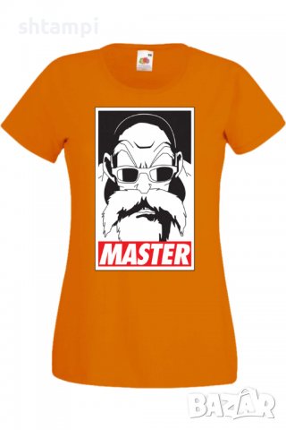 Дамска тениска Dragon Ball Z Master Roshi 01,Анимация,игра,Празник,Повод., снимка 8 - Тениски - 37945782