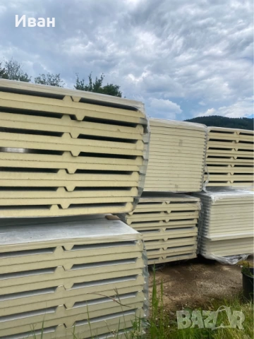 Сандвич панел, снимка 2 - Строителни материали - 52511665