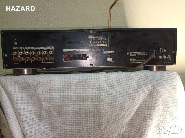 SONY TA-F261R, снимка 4 - Ресийвъри, усилватели, смесителни пултове - 53045898