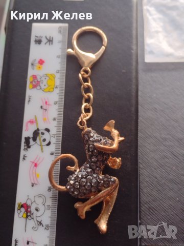 Фешън ключодържател с кристали много красив стилен дизайн 42251, снимка 4 - Други - 43499366