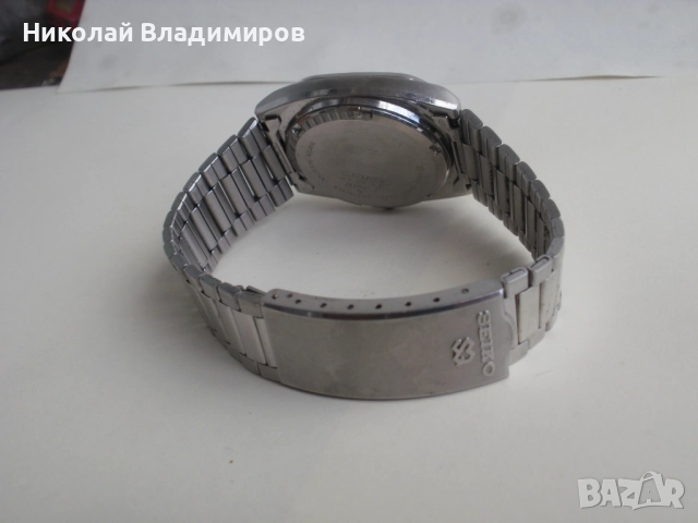 Seiko SQ кварцов Сейко мъжки ръчен часовник, снимка 4 - Мъжки - 52164598