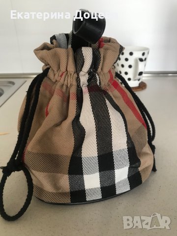 Малка чанта с кожена дръжка, снимка 5 - Чанти - 37017754