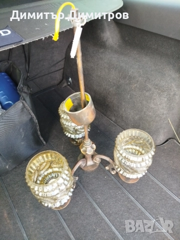 Ретро полилей от 1971г., снимка 2 - Полилеи - 52349949