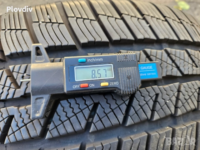 1бр. 225/50 17 зимна гума BARUM Polaris - 8.5mm, снимка 7 - Гуми и джанти - 53532799