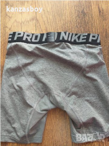 Nike Pro Hypercool boxer shorts carbon - страхотно юношеско трико, снимка 9 - Клинове - 32923486