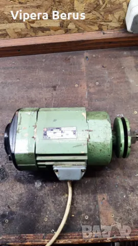 НИСКОПРОФИЛЕН ел. двигател. Немски, трифазен, 1,1 kw, 2820 об. мин.