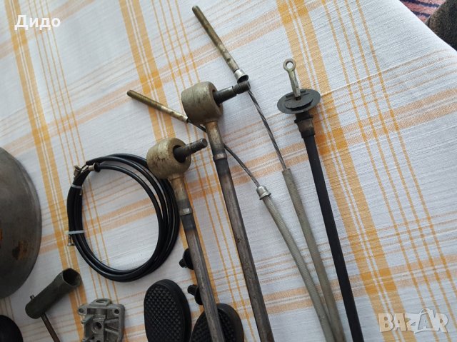 Авто части за Трабант оригинални Немски, снимка 4 - Части - 28038386