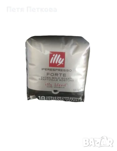 Кафе illy ARABICA FORTE (капсули) - 18бр., снимка 1 - Други - 48094361