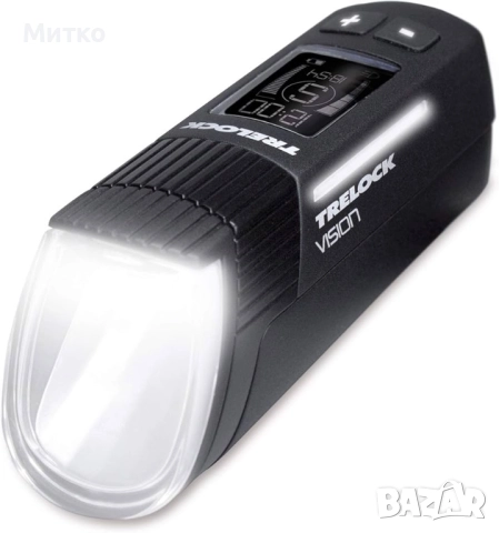 Челник Trelock LS 760 I-Go Vision, фар за колело,тротинетка,триколка., снимка 2 - Аксесоари за велосипеди - 52833282