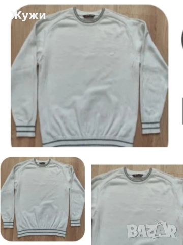 МЪЖКИ БЛУЗИ И СУИЧЪРИ, РАЗМЕР Л и ХЛ, снимка 8 - Пуловери - 49854705