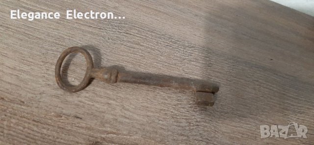 Стар ключ за Врата , снимка 3 - Антикварни и старинни предмети - 37137124