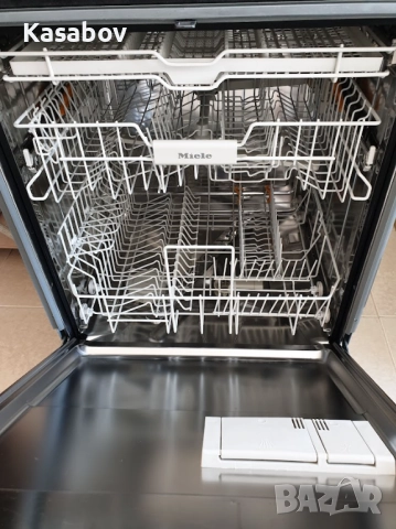 Инокс - Miele Съдомиялна - 14 Комплекта - Частично Вграждане - 60см, снимка 8 - Съдомиялни - 51980333