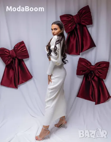 Parad🅰️ дамски бял комплект , снимка 3 - Комплекти - 48286362