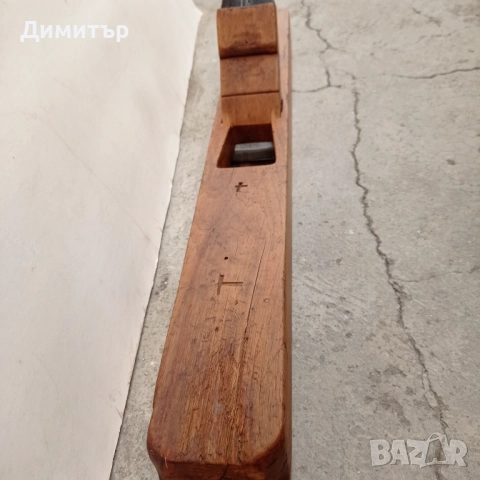 Голямо автентично дървено ренде , снимка 7 - Антикварни и старинни предмети - 52942164