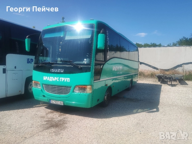 исузо тюркоаз , снимка 2 - Бусове и автобуси - 52053298