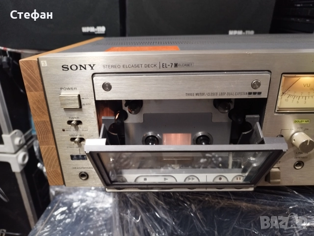 SONY EL-7 ELCASET , снимка 8 - Декове - 52974571