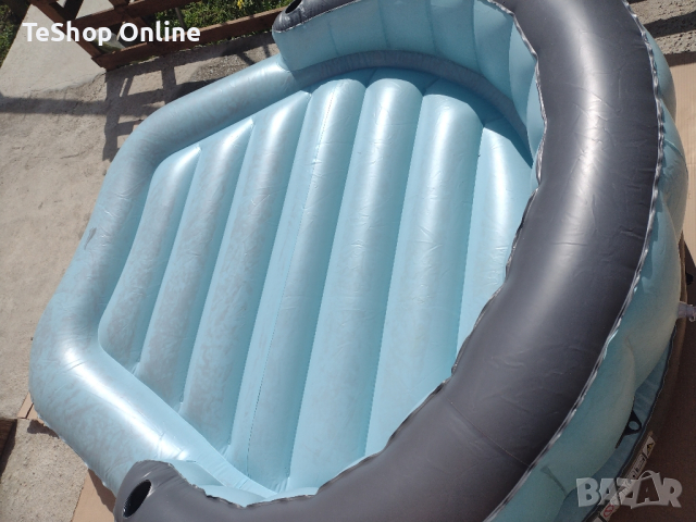 Надуваемо кресло Crivit лепено втора употреба без навес, снимка 7 - Водни спортове - 44898912
