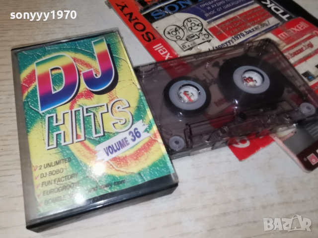 DJ HITS 36 2412251108, снимка 2 - Аудио касети - 52890205
