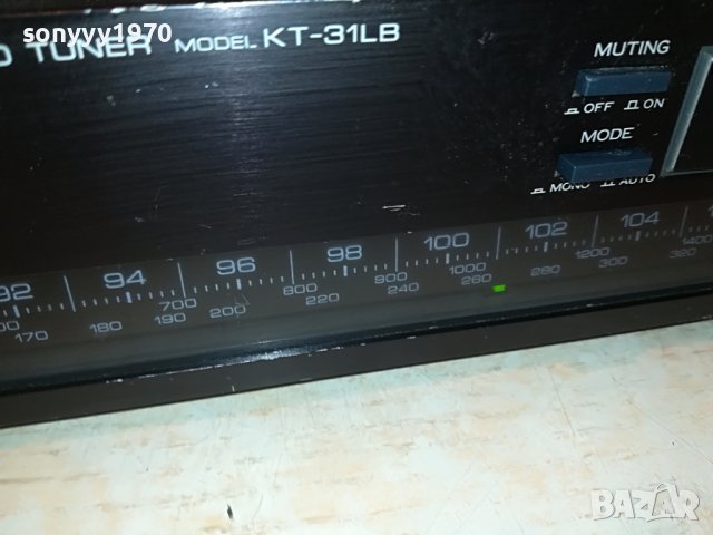 KENWOOD TUNER ВНОС SWISS  0604231358, снимка 4 - Ресийвъри, усилватели, смесителни пултове - 40277633