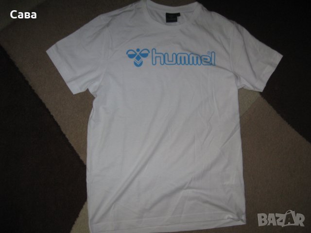 Тениски HUMMEL   мъжки,С, снимка 7 - Тениски - 37099586
