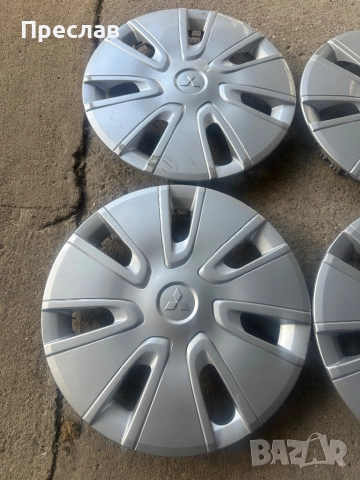 4 броя оригинални тасове за Mitshubishi Space Star 14, снимка 2 - Аксесоари и консумативи - 52123858