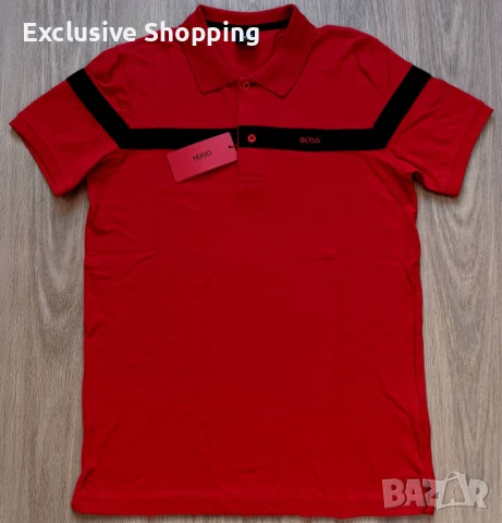 Мъжки тениски Hugo Boss, снимка 2 - Тениски - 51013864