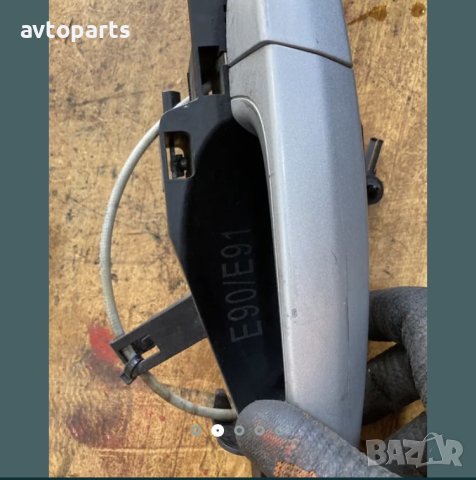 Bmw e90,e91 външна дръжка задна лява врата, снимка 2 - Части - 40392758