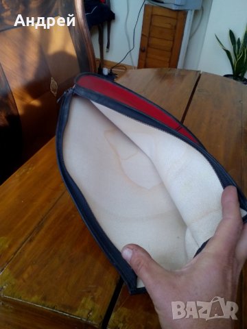 Стар калъф за тенис ракета,хилка #3, снимка 6 - Антикварни и старинни предмети - 27418316