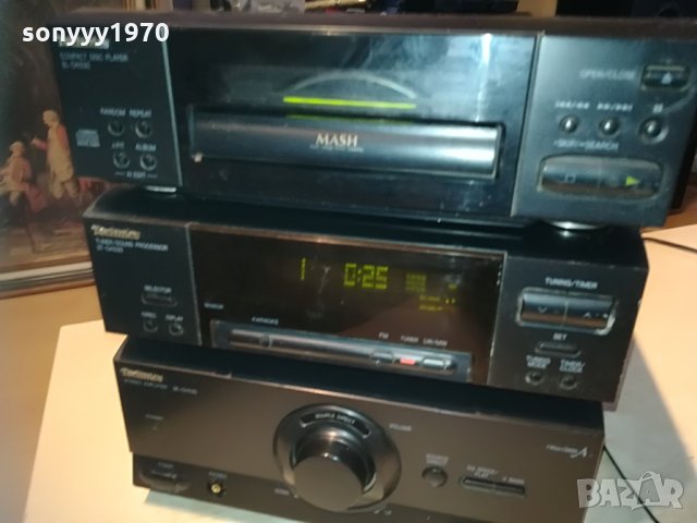 technics amplifier/tuner/cd-japan, снимка 8 - Ресийвъри, усилватели, смесителни пултове - 28572087