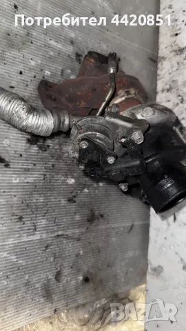 Турбо компресор за Ford Fiesta - 9673283680