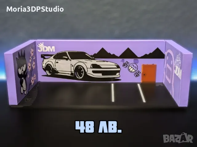 Диорами за HotWheels и MATCHBOX 1:64 (Различни Марки)