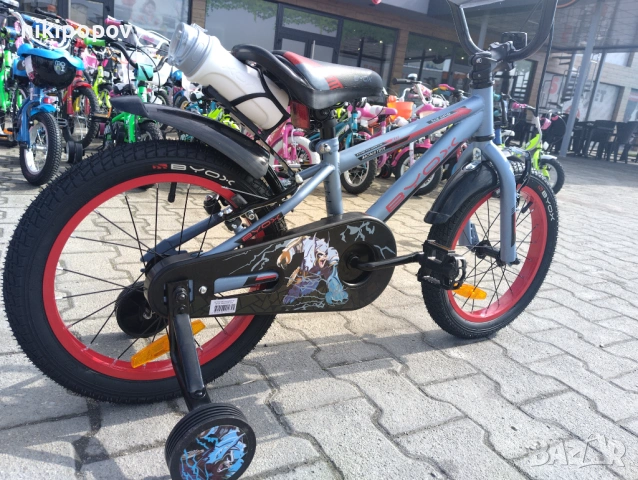 BYOX Велосипед 16" MONSTER сив, снимка 5 - Велосипеди - 53558730