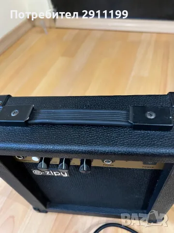 Усилвател за китара E-Zipy, снимка 5 - Ресийвъри, усилватели, смесителни пултове - 49943495