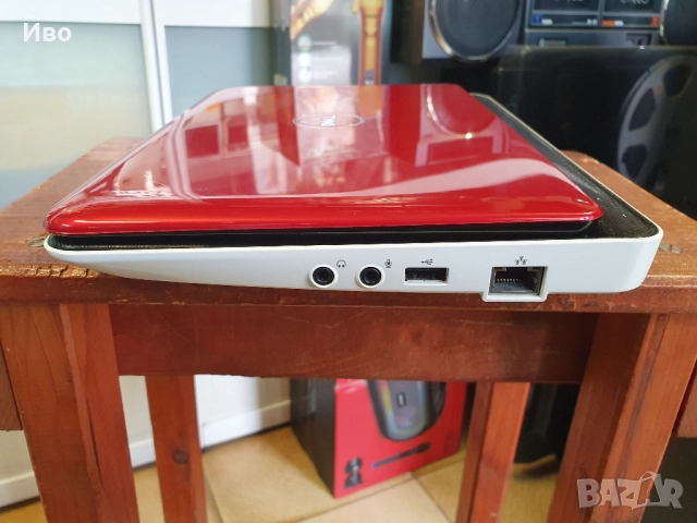 💻 10,1" Лаптоп Dell Inspiron mini 1012 Има зарядно. Преинсталиран, готов за употреба. RAM - 2GB, 1,, снимка 4 - Лаптопи за дома - 52040280