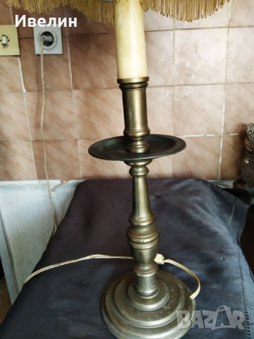 стара настолна лампа арт деко, снимка 4 - Настолни лампи - 28744111