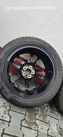 Зимни гуми с джанти 235/50R18 101V Firestone Winterhawk 4, снимка 3 - Гуми и джанти - 52518140