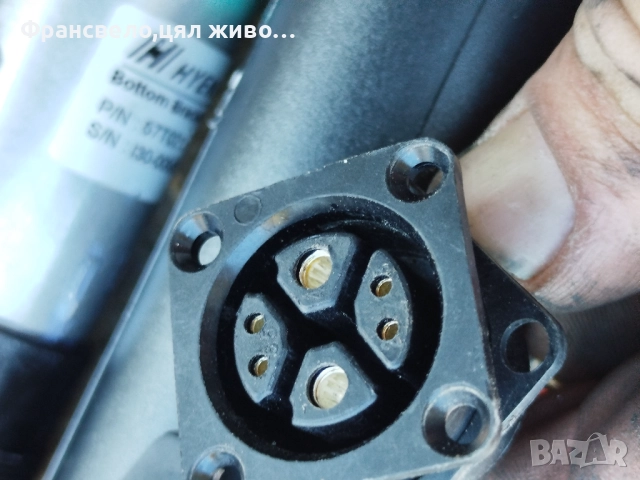 36 волта сет за велосипед колело, състояние незнайно , снимка 3 - Части за велосипеди - 52220896