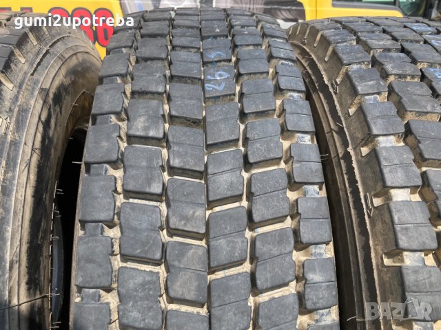 265/70/19.5 WindPower HN257 2013г 12-14мм 140/138М Задни 265 70 R19.5, снимка 6 - Гуми и джанти - 40473545