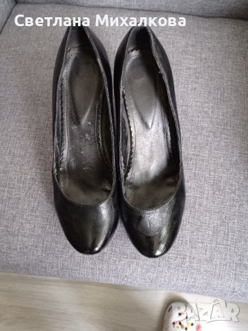 Продавам дамски обувки , снимка 5 - Дамски обувки на ток - 40861151