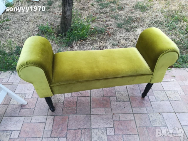 100СМ-КОКЕТНА ТАБУРЕТКА/СТОЛ ОТ ГЕРМАНИЯ 0708251220, снимка 4 - Колекции - 51284408