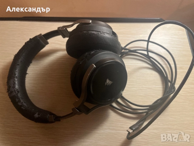 Слушалки Corsair Virtuoso - със забележки!, снимка 4 - Слушалки и портативни колонки - 52345064