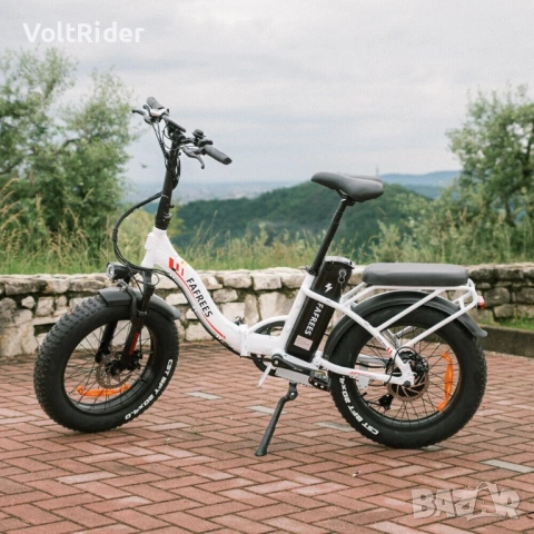 Електрическо колело FAFREES F20 Max 690W 48V 22.5Ah, снимка 11 - Велосипеди - 51382205